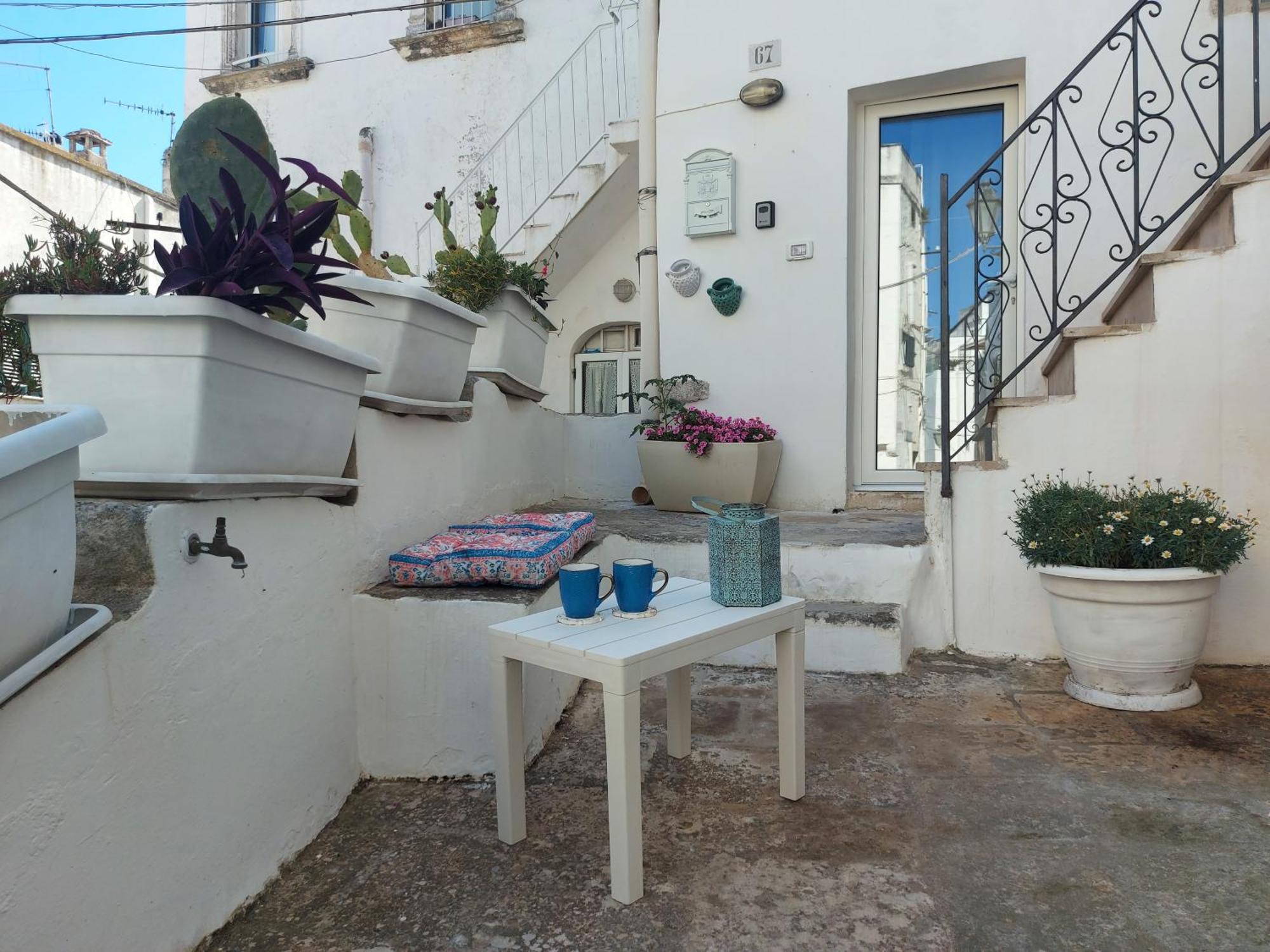 דירות אוסטוני Antica Dimora Flale מראה חיצוני תמונה